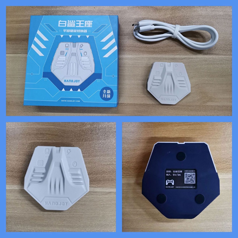 Vivi Adapter Konverter Keyboard + Mouse Usb Tipe-C Untuk Android