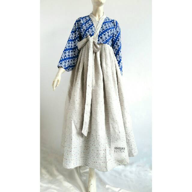 Hanbok batik ndaruku