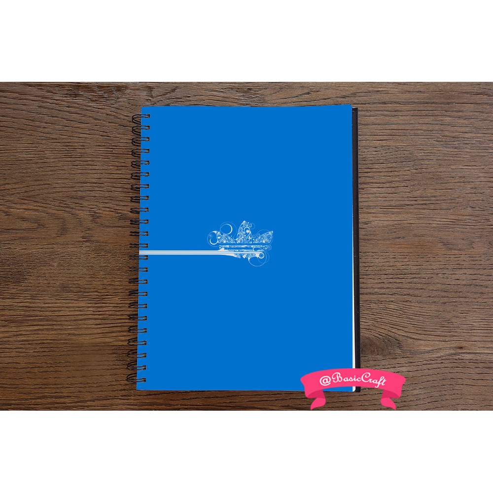 

Notebook / Sketchbook / Buku / Binder adidas logo biru