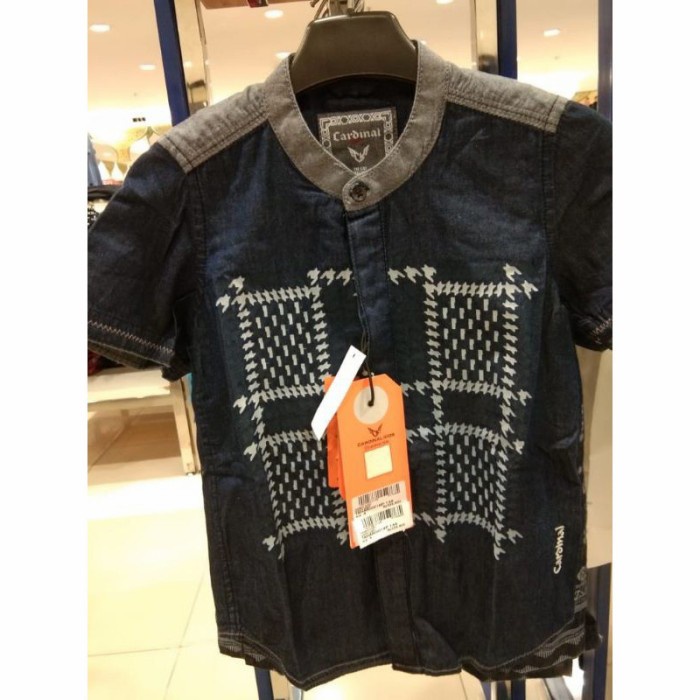 PROMO BAJU KOKO ANAK LAKI LAKI CARDINAL KIDS ORI