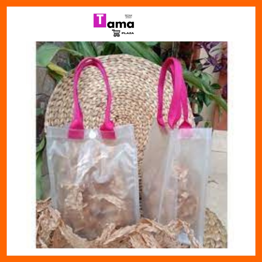 Tas Hampers Murah Mika/PVC Doff Tebal Besar Dan Sedang Mika O,25A Doff