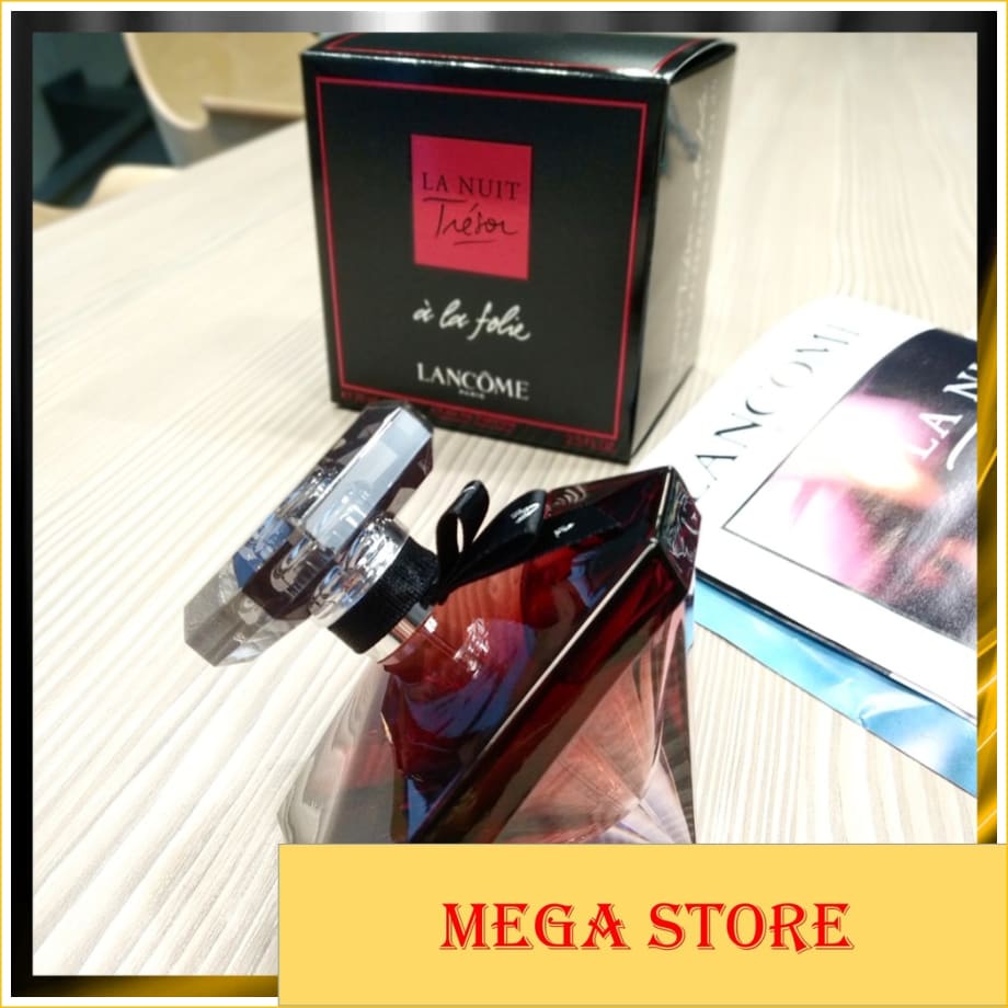 Parfum Original Lancome La Nuit Tresor A La Folie 75ml EDP for Women