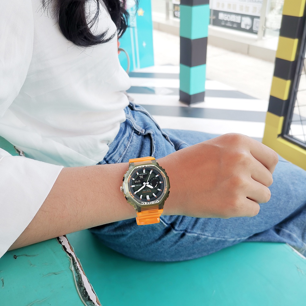 DIGITEC Jam Tangan Analog-Digital Wanita MDA-3119T Water Resist-7