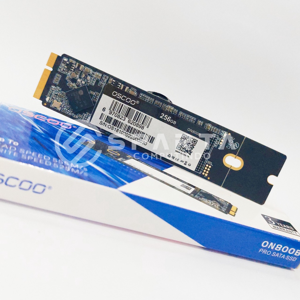 SSD OSCOO ON800B PCIE FOR APPLE (2008 AND 2009) 256 GB New Garansi Resmi