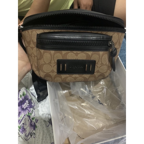 waist bag coach for men