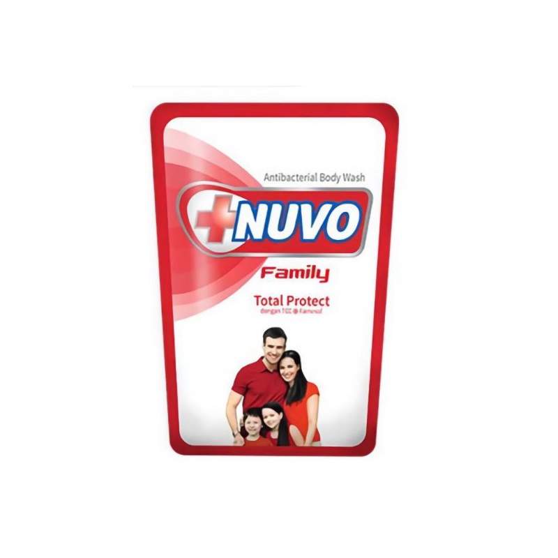 (Refill 60ml) Nuvo Family Body Wash / Sabun Cair(Mild Protect/Nature /Care Protect/Fresh Protect)