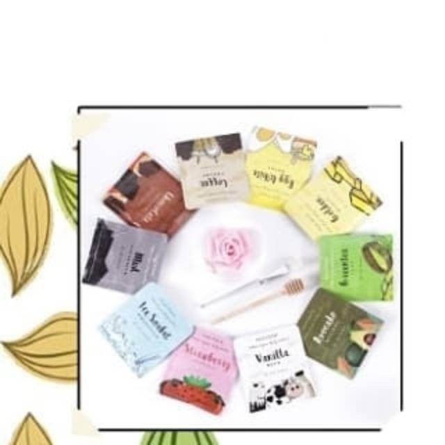 MASKER WASH OFF BY LEA