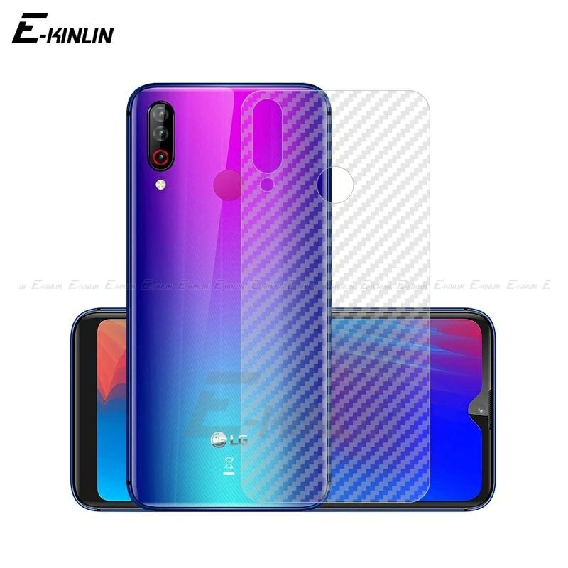 Skin Carbon LG G6 / G7 ThinQ / G8 / G8s / G8x ThinQ Antigores Back Cover