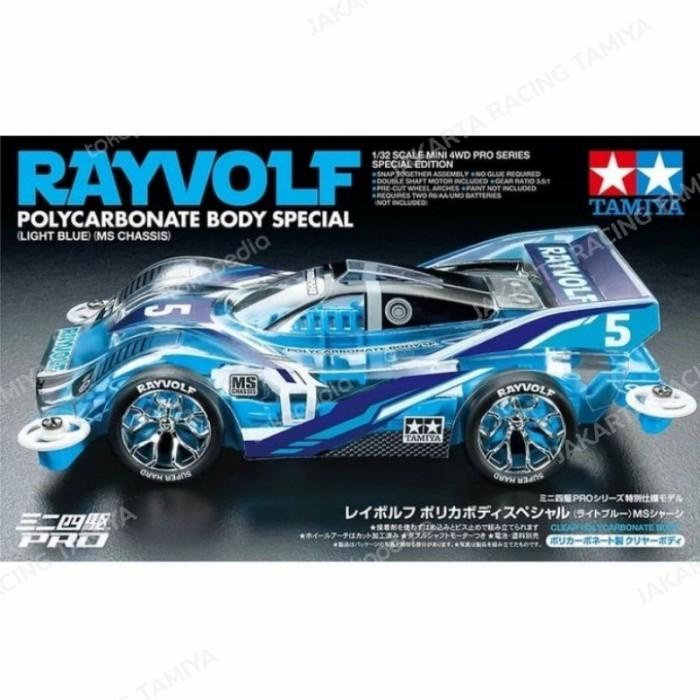 TAMIYA 95572 RAYVOLF POLYCARBONATE BODY SPECIAL