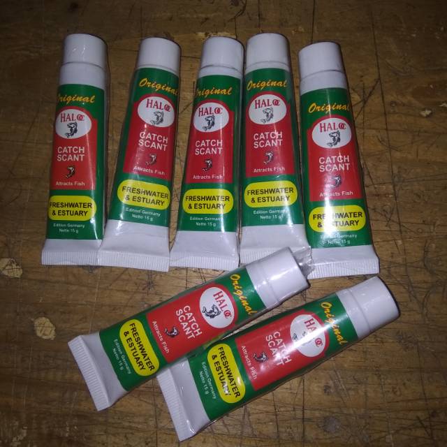 Perangsang ikan halco mini 15gr