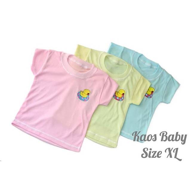 Kaos Bayi/ Kaos Oblong Bayi size XL