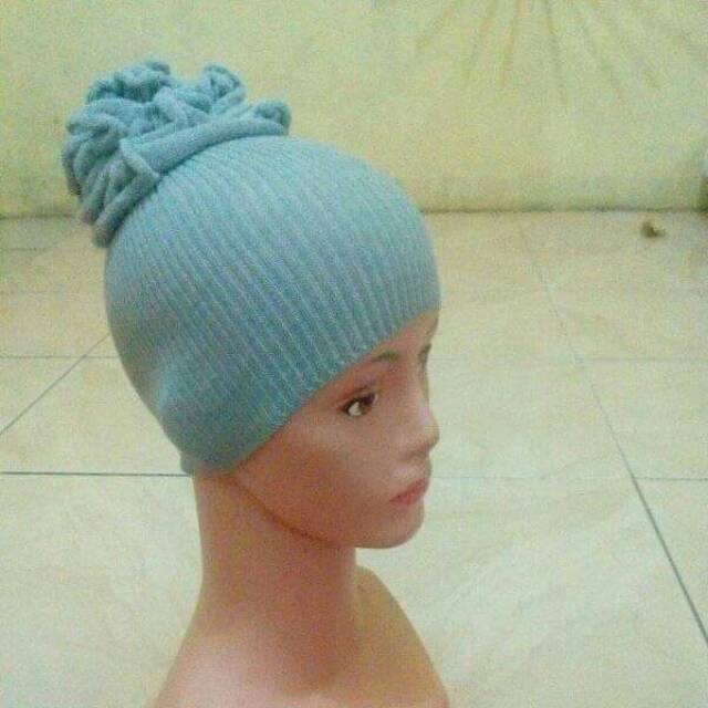 Ciput cepol ,ciput rajut cepol ciput cendol