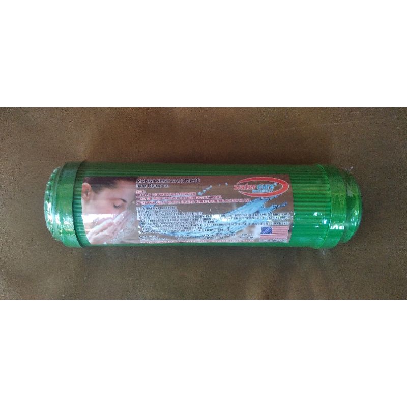 cartridge refil filter Manganese penghilang zat besi