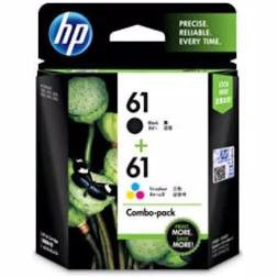 

Tinta Cartridge HP 61 Black & Colour (COMBO PACK) ORIGINAL