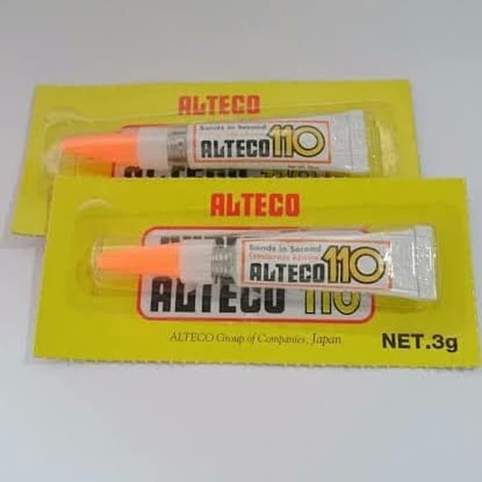 

Lem Super Glue / Lem Besi Alteco 110