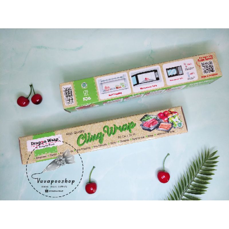 Cling Wrap / Plastik Wrap / Plastic Wrap / Wrapping Plastik / Pembungkus Makanan