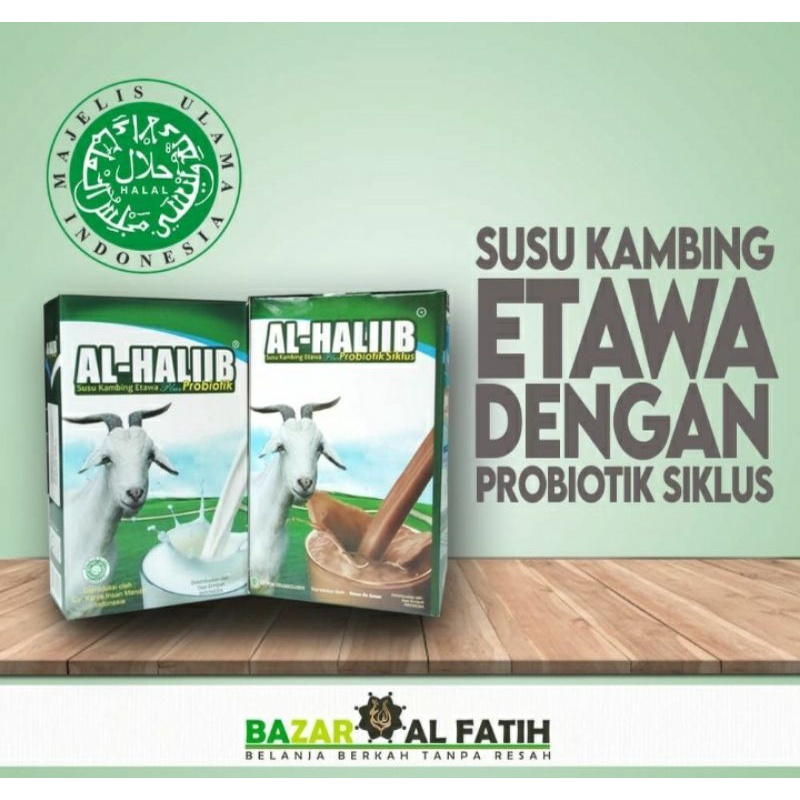 

SUSU KAMBING ETAWA AL HALIIB 200gr