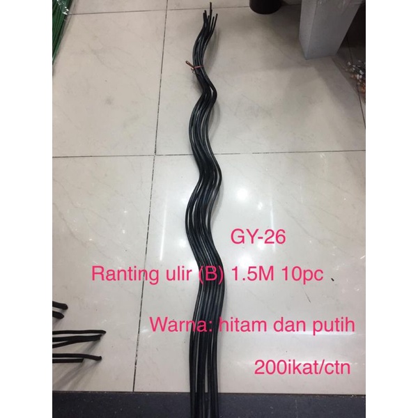 Ranting ulir Ranting Artificial Akar Ranting dekorasi bunga