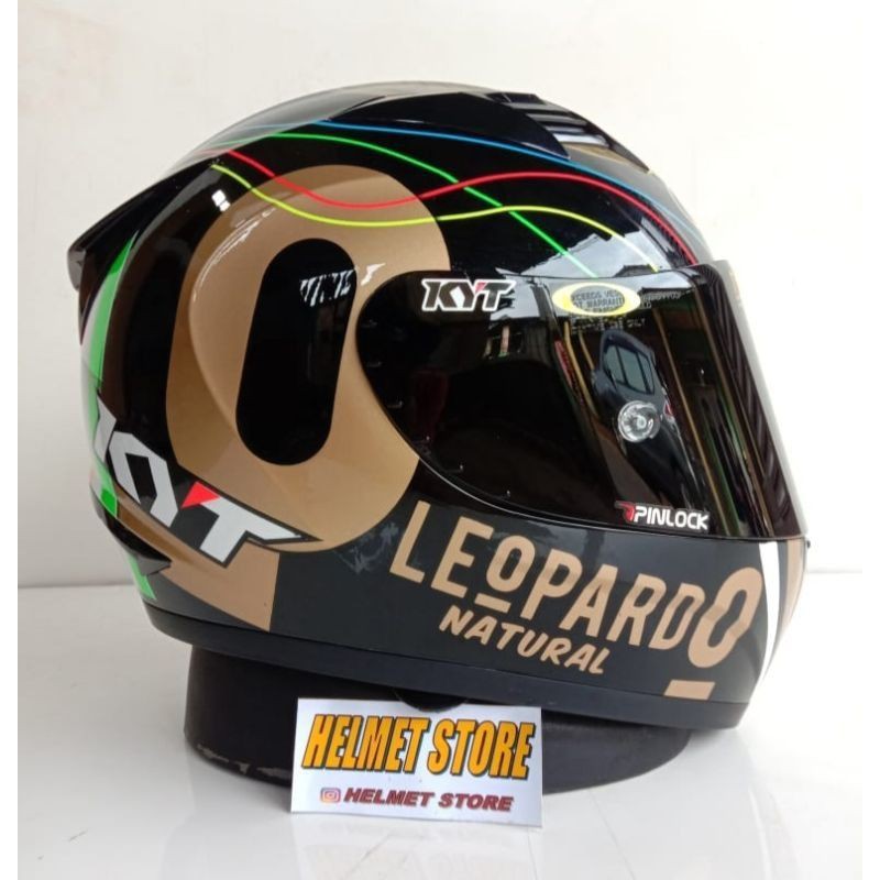 KYT r10 repaint dallaporta gold