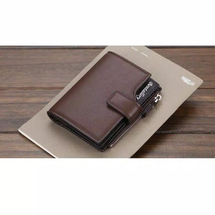 DOMPET PRIA  KC38IMPORT MATERIAL PU DOMPET PENDEK DOMPET LIPAT N11