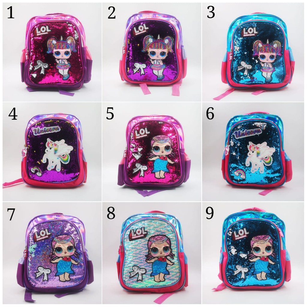 TAS SEKOLAH ANAK TK / TAS ANAK TK / TAS RANSEL ANAK TK / A207