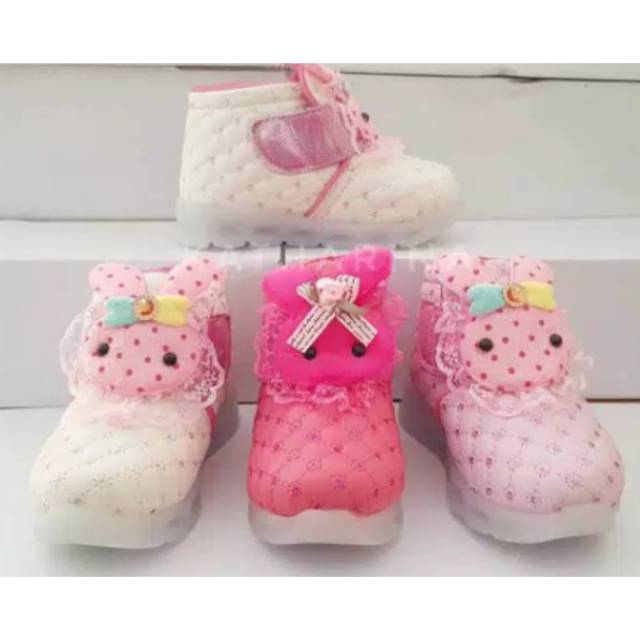 Sepatu Boots Anak Perempuan 08PTF / Sepatu Pesta anak