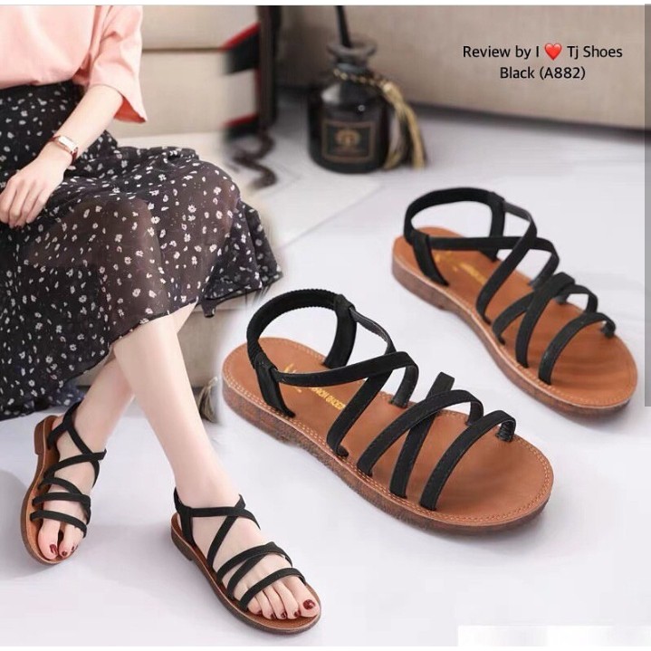 Sandal Wanita Slop Nonica SDL114