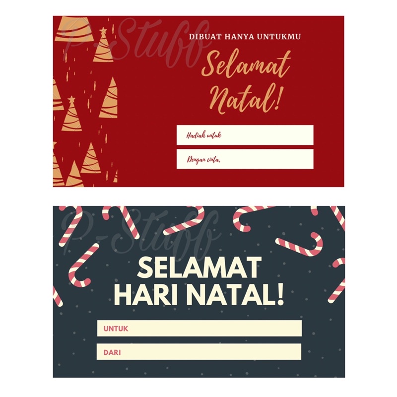 

Stiker Sticker Label Ucapan Hampers Natal Murah Lucu BACA DESKRIPSI!