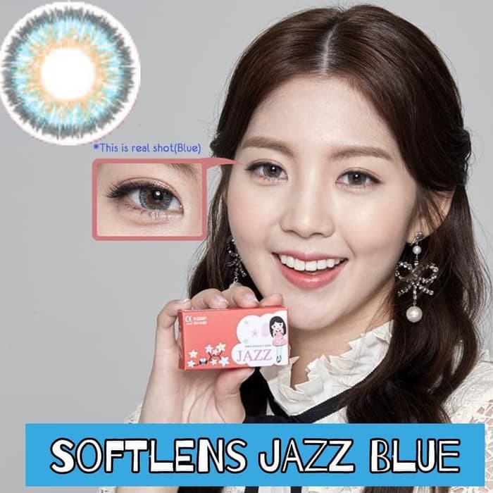 PROMO ctk Softlens Korea JAZZ 14.2mm normal + GRATIS Lenscase