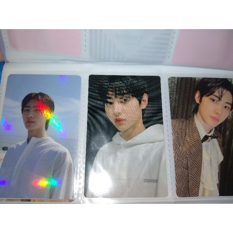 PHOTOCARD PC ENHYPEN SUNGHOON OFFICIAL DIMENSION : DILEMMA