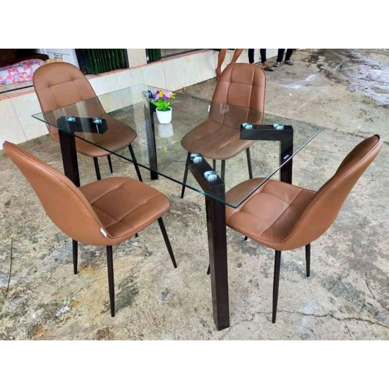 FREE ONGKIR KEBUMEN meja makan modern