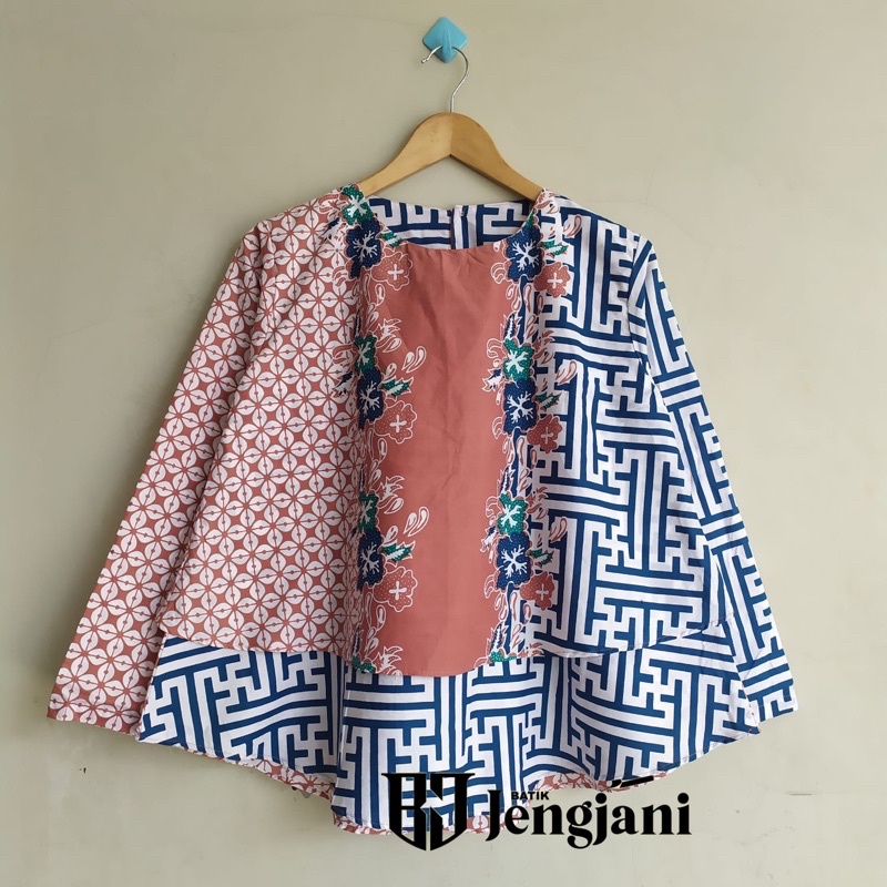 Blouse Kinanthi | Blus Batik Pastel