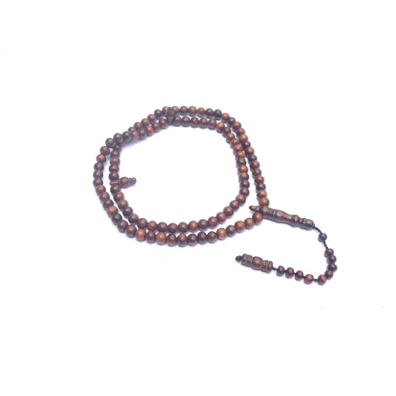 Tasbih Kayu Stigi Asli/ Tasbih Kayu Stigi Natural