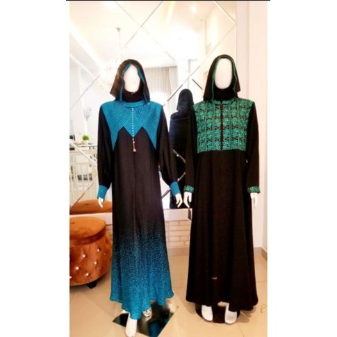 ABAYA HIKMAT A845 Original Diskon