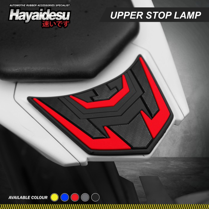 VR27 Hayaidesu CBR 150R Old K45G Body Protector Upper Stop Lamp Cover