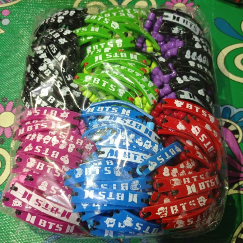 gelang tali manik akrilik varian merck model#cartinhy