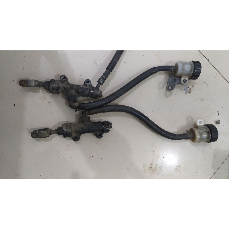 master rem belakang ninja 250 fi