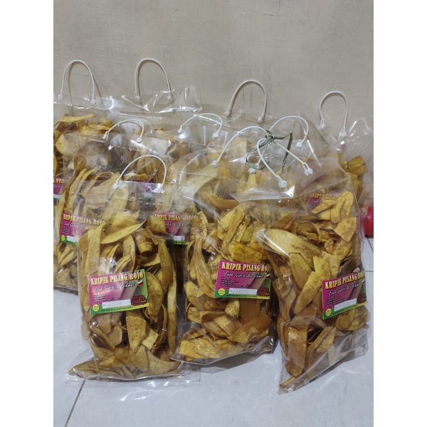 

KRIPIK PISANG ROJO HOME MADE 250grm