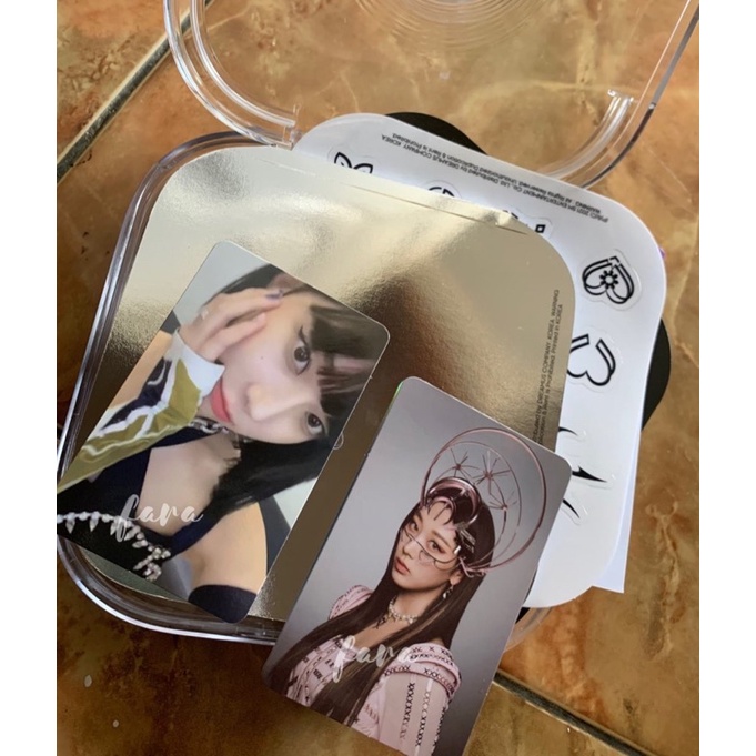 PC AR WINTER POS VER AR CLIP GISELLE POS