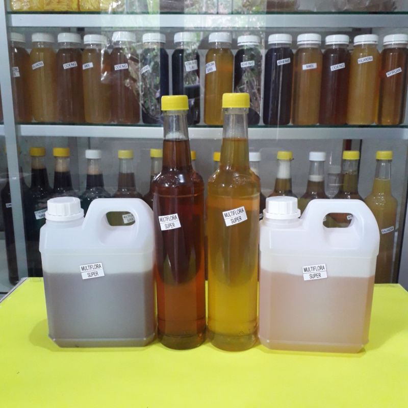 

Madu Murni Multiflora Super Kemasan 1kg