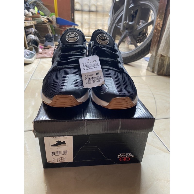 Sepatu No Fear Arrow Sneakers Original
