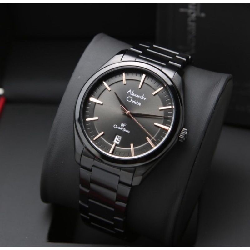 Jam Tangan Pria Alexandre Christie  8654MD Original