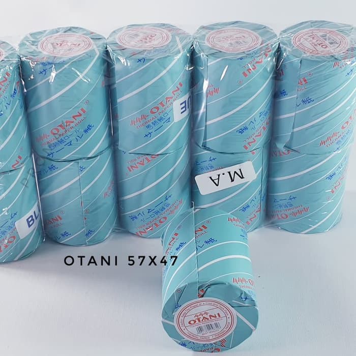 

Unik KERTAS THERMAL 57 47 / THERMAL PAPER 57 / KERTAS KASIR THERMAL / OTANI Limited
