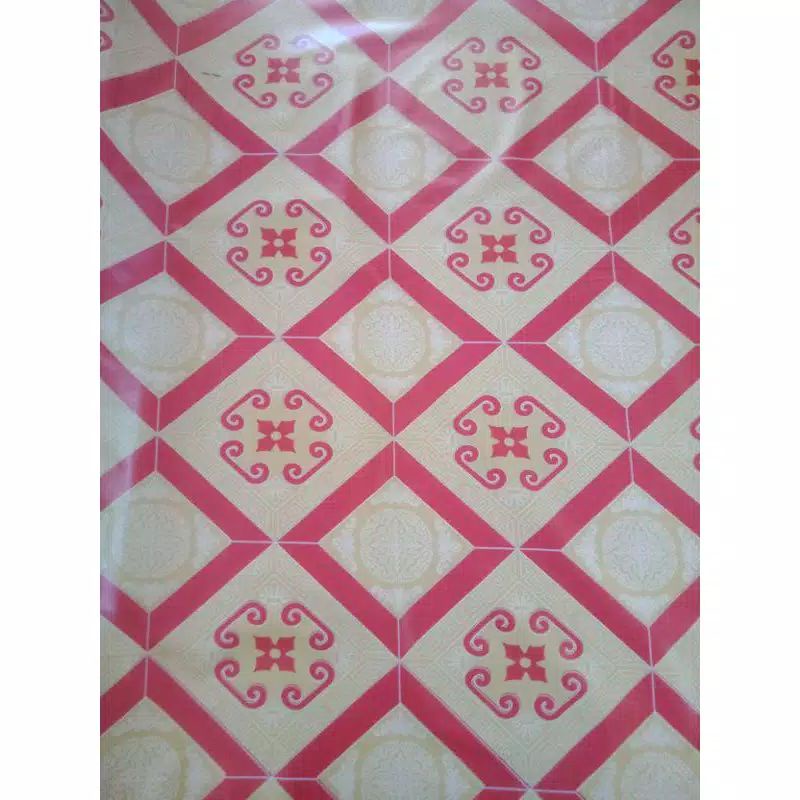 KARPET METERAN / TAPLAK MEJA PLASTIK METERAN L=120