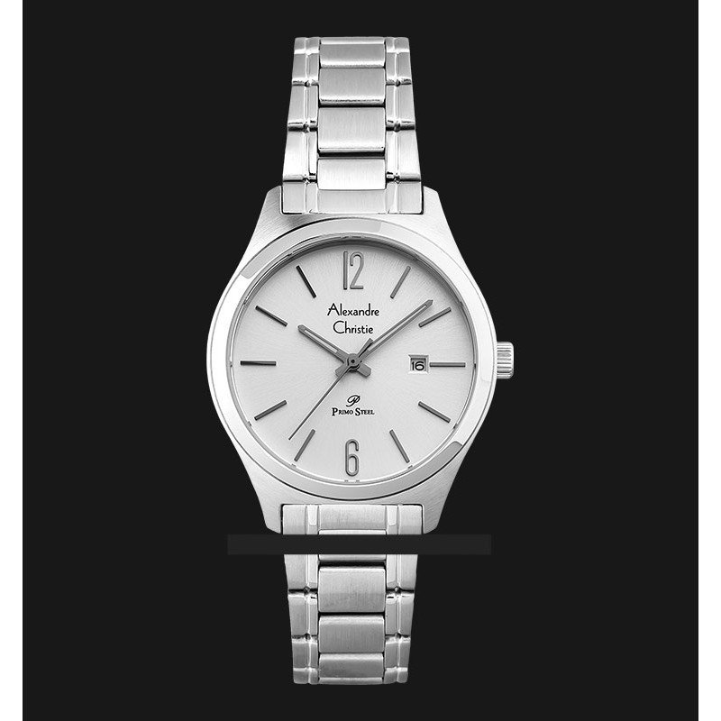 Jam Tangan Alexandre Christie AC 1009 LD BSSSL Wanita Silver