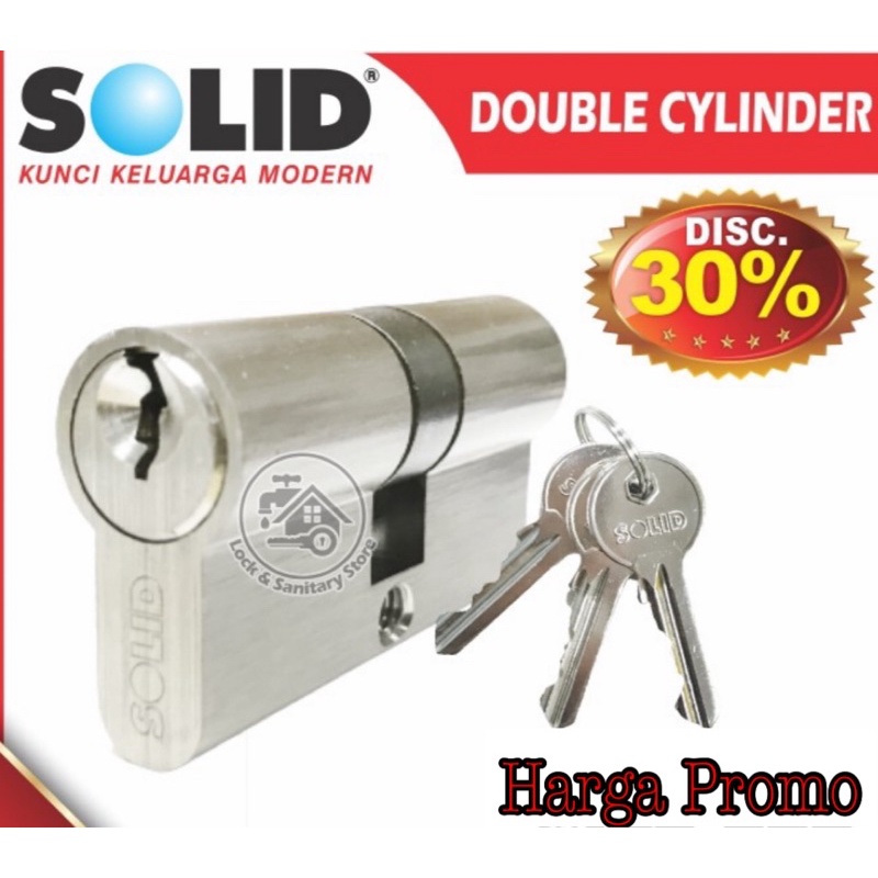 Cilinder 60mm solid kuningan,DC02-60 brass