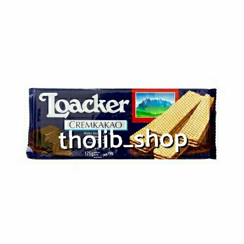 

wafer loacker crem cacao 175gr