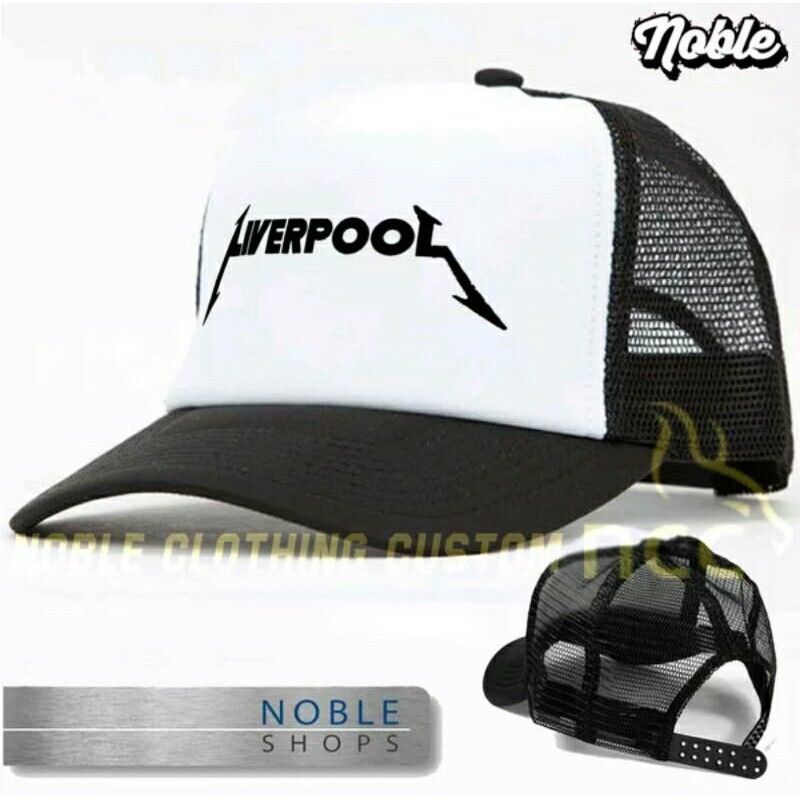 Trucker Liverpool 02 | Topi Jaring Liverpool | Liverpool
