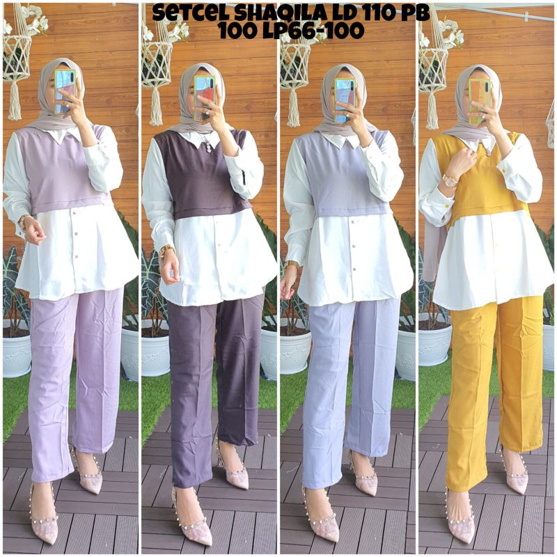 setcel shaqila by alvaro