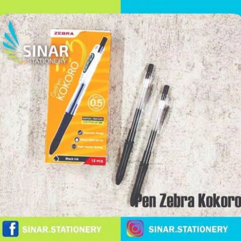 

BALLPOINT / BOLPOIN ZEBRA KOKORO